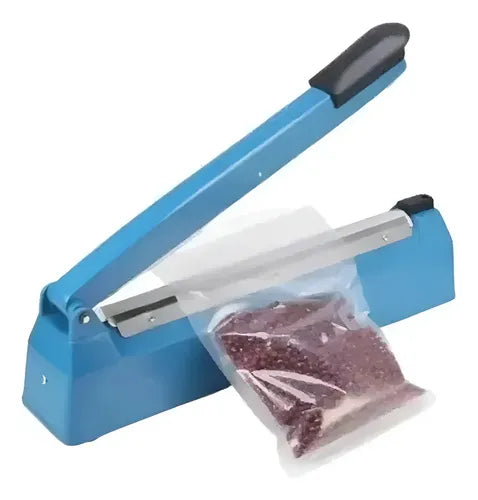 Máquina Selladora Profesional De Bolsas Plásticas 100mm/10cm