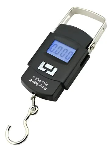 Bascula colgante de 50kg electronica LC