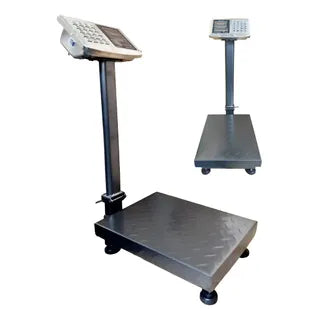 Báscula de 300 kg marca Silvermax