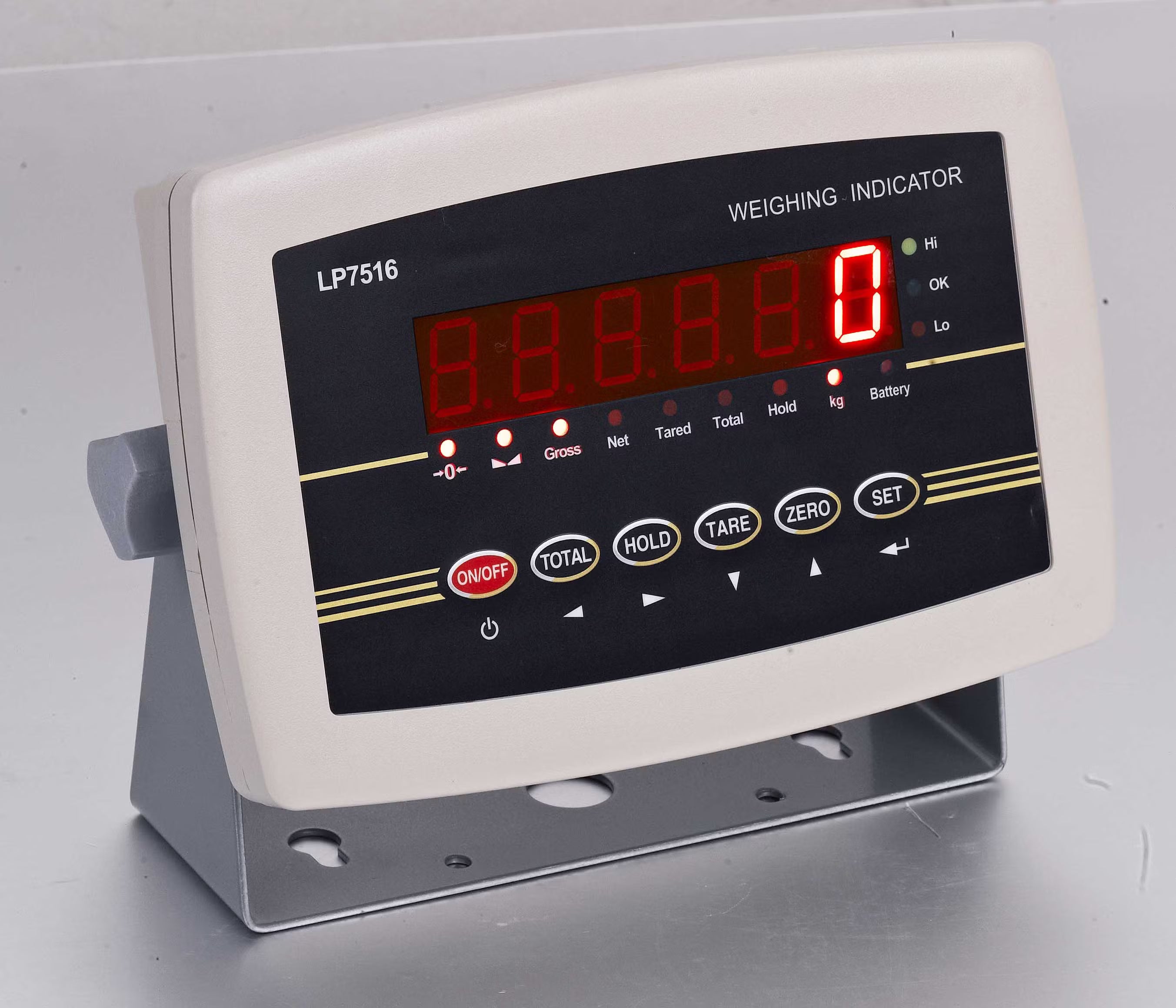 indicador de peso LP7516 en pasta ABS