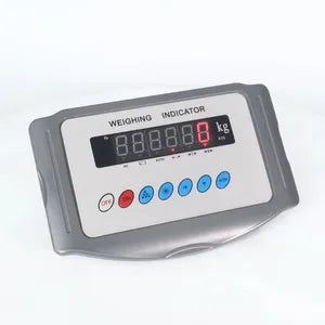 indicador de peso electronico 7 teclas Comercial