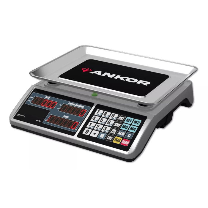 Gramera de 40kg electronica marca Ankor