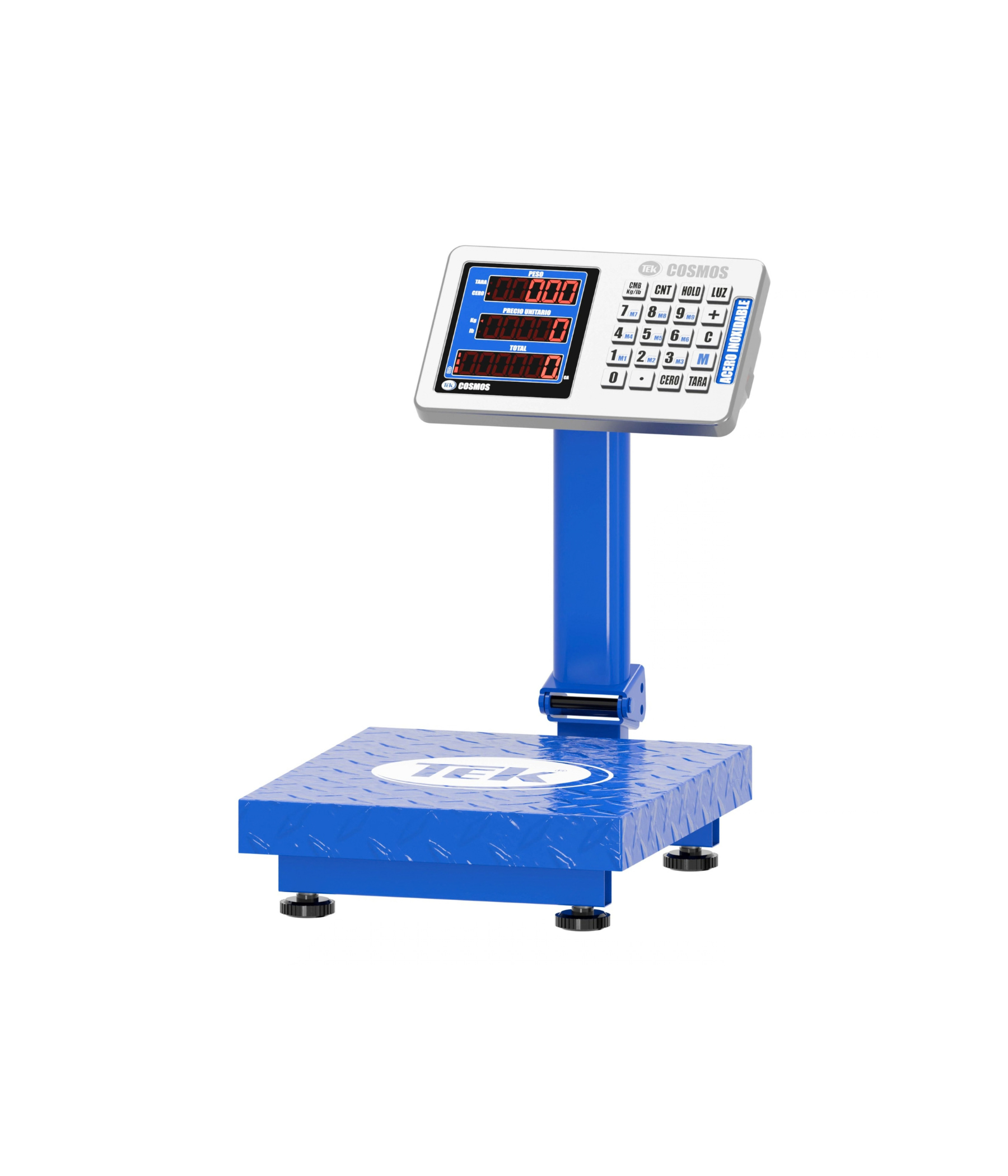 Bascula de 60kg electronica TEK