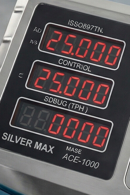 Báscula de 400 kg marca Silvermax
