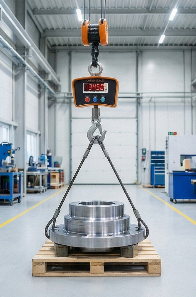 Dinamómetro de 500 kg