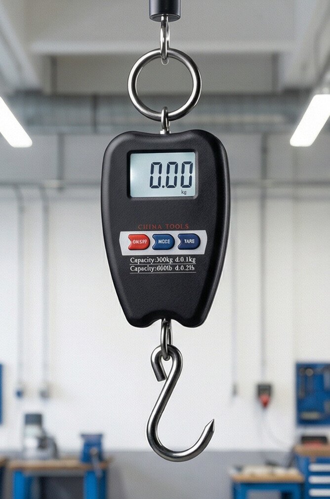Dinamómetro económico de 200 kg.