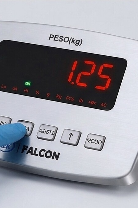 Indicador de peso Falcon Tek