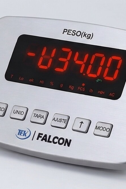 Indicador de peso Falcon Tek