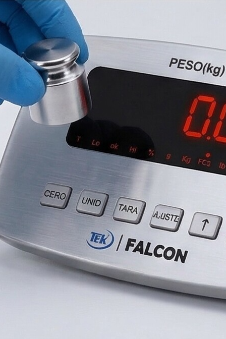 Indicador de peso Falcon Tek