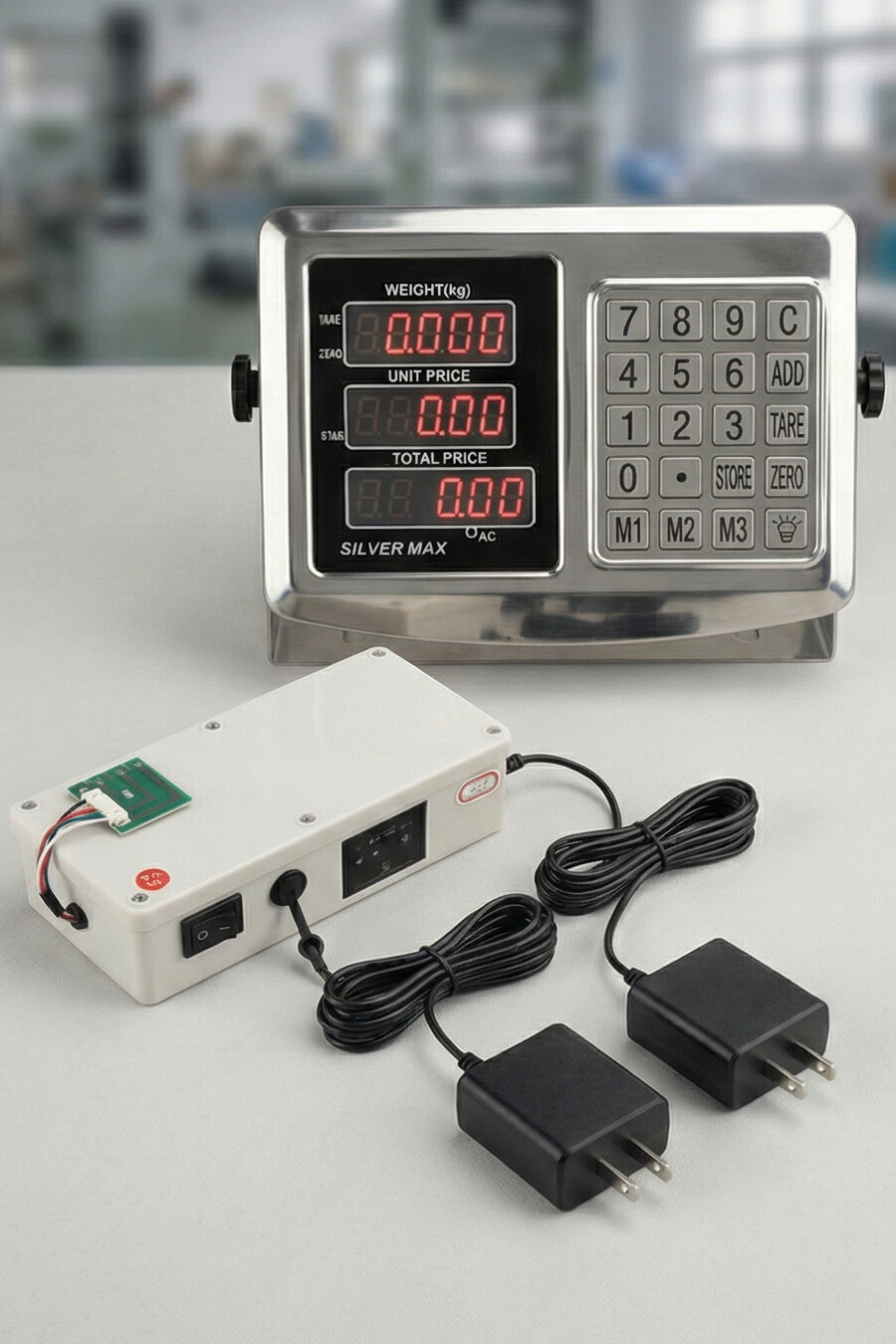 Kit de equipo inalámbrico SILVERMAX