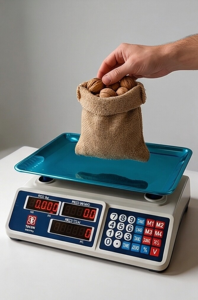 Balanza de 40 kg marca Texxon