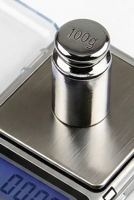 Gramera de 500 g color gris