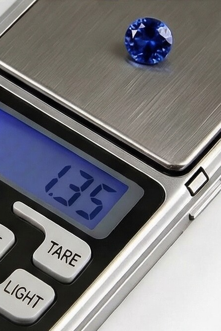 Gramera de 500 g color gris