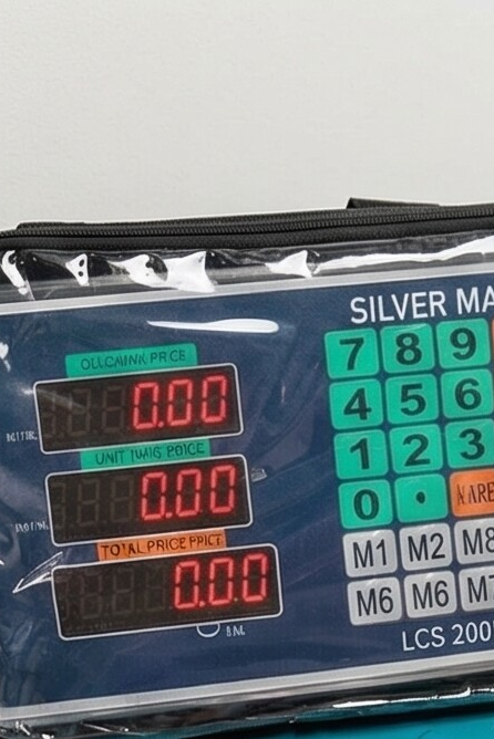 Báscula inalambrica de 200 kg  Silvermax