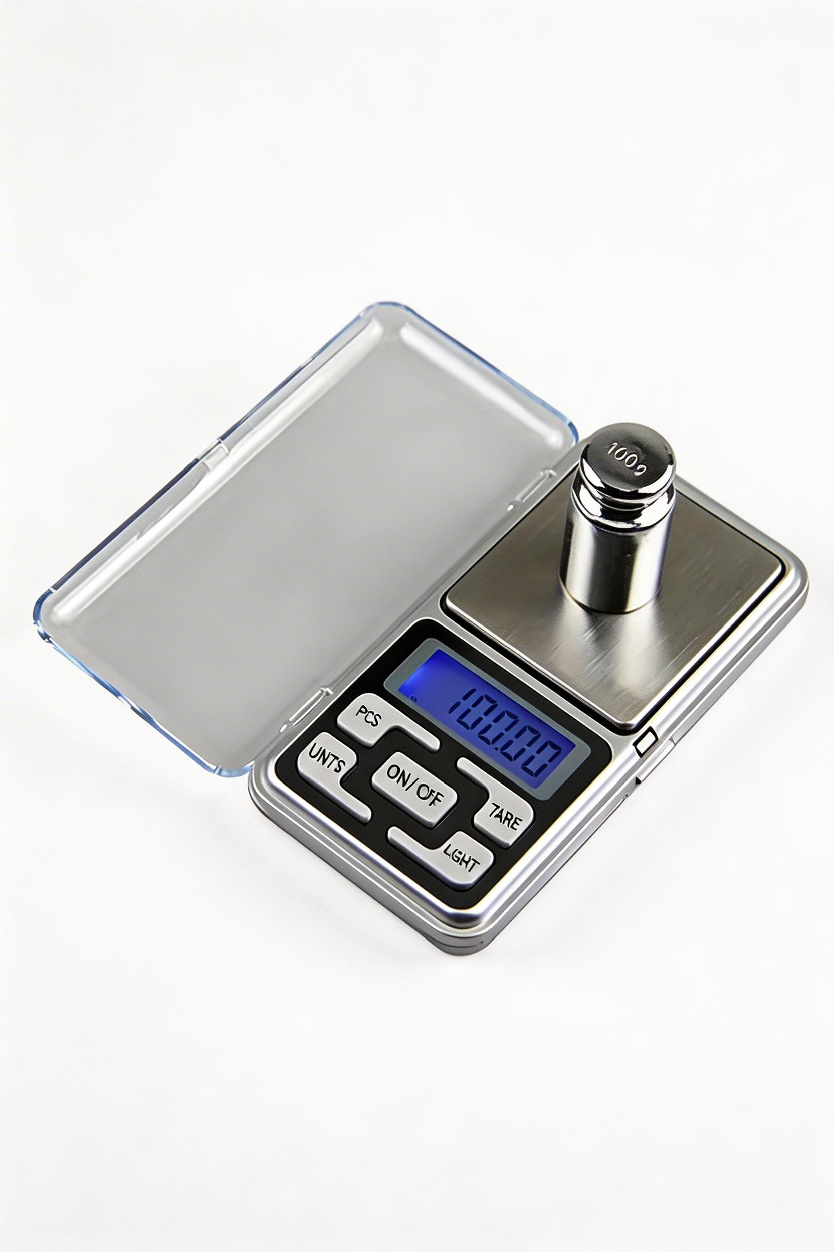 Gramera de 500 g color gris