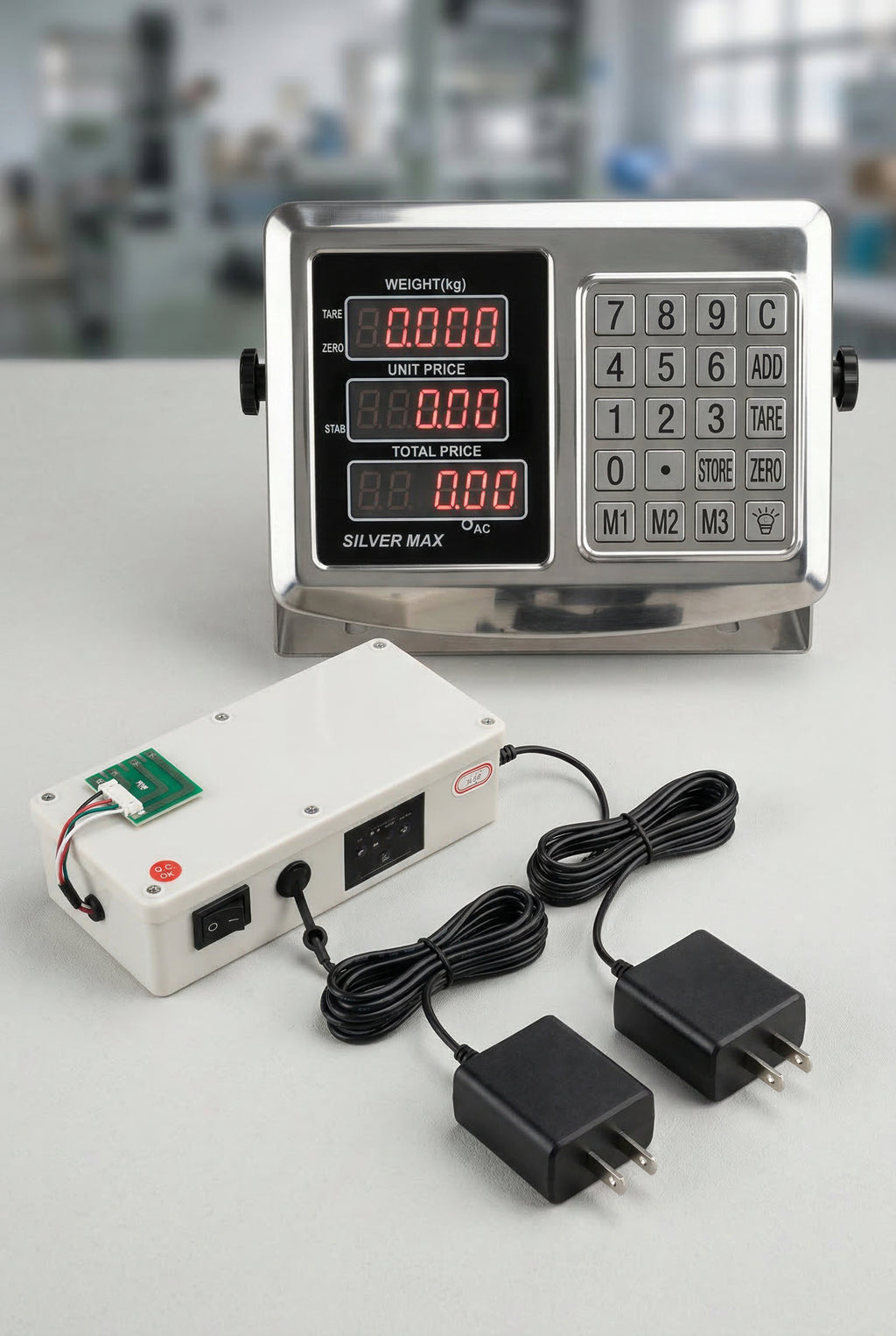 Kit de equipo inalámbrico SILVERMAX