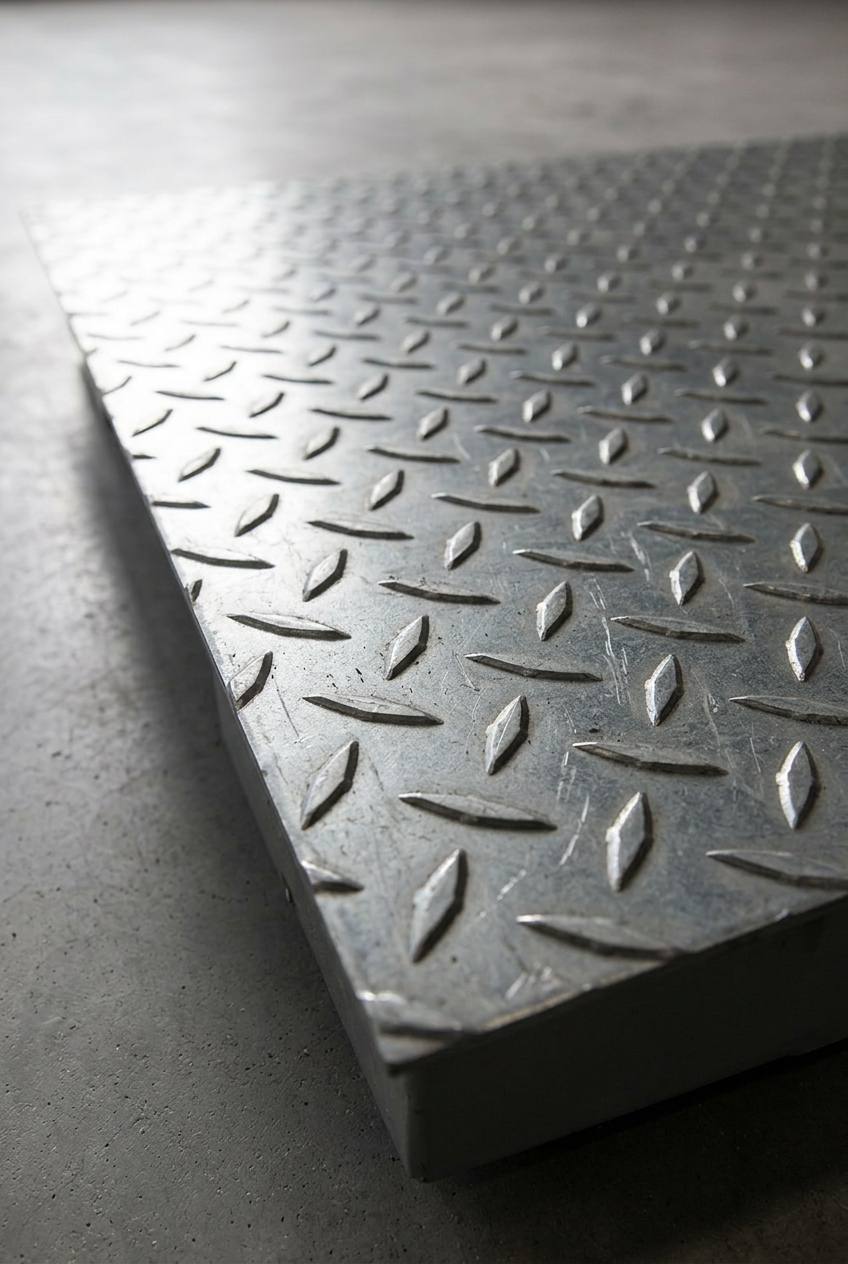 Báscula industrial de 75 cm x 75 cm