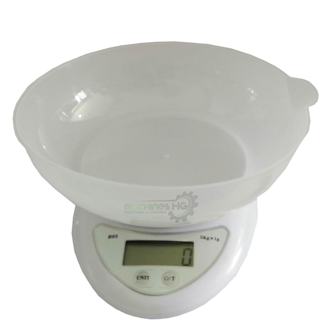 Gramera para uso Casero, Cap 5000g x 1g