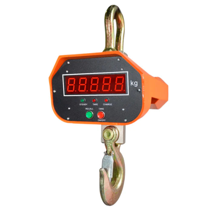 Dinamometro 10t bascula colgante electronica