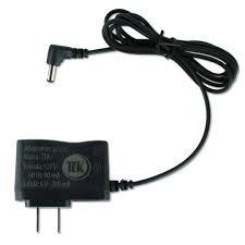 Cargador 6v para basculas electronicas tek
