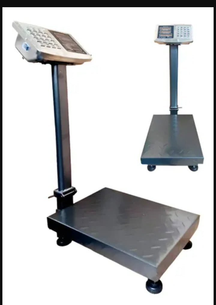 Bascula de 200 kg ecualizable marca Silvermax