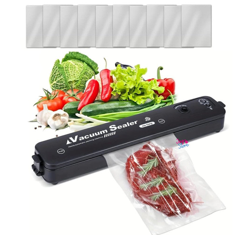 Selladora De Bolsas Empaque Al Vacío + Bolsas Vacuum Sealer